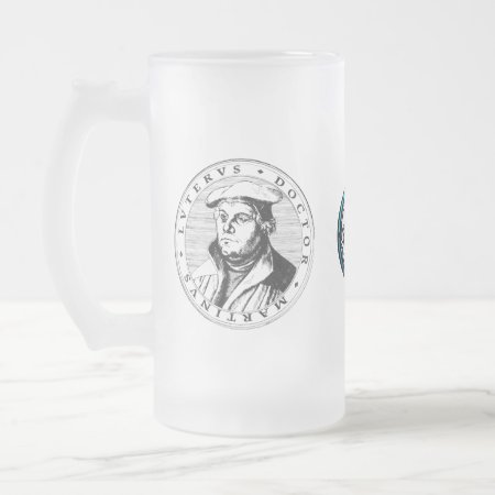 Luther Frosted Beer Mug