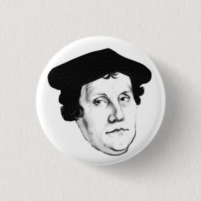 Luther head button (Front)