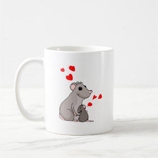 Luther loves his Mom Coffee Mug