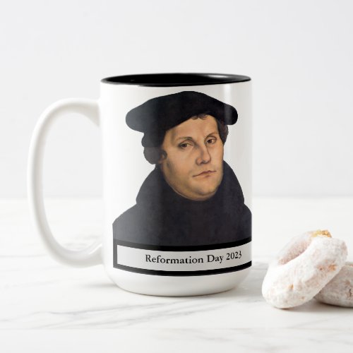 Luther Quote Mug I