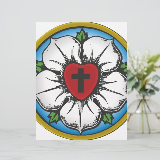 luther rose (Standing Front)