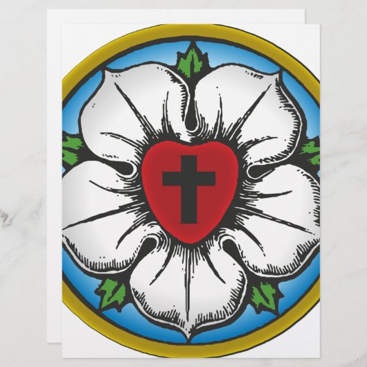 luther rose (Front/Back)