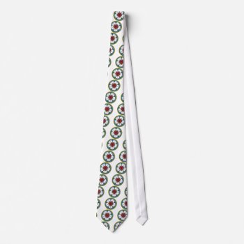 Luther Rose Neck Tie by Jesus_preachers at Zazzle
