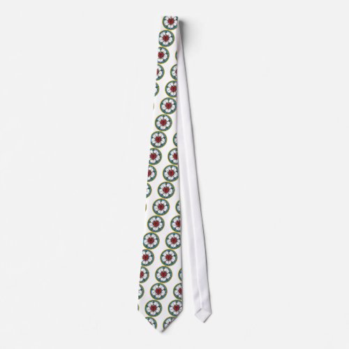 luther rose neck tie