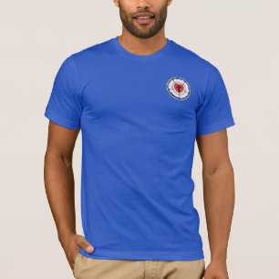 Luther Rose Stained Glass Window T-Shirt