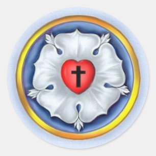 Luther Rose Sticker