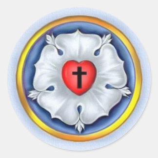 Luther Rose Sticker