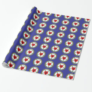 Luther Rose Wrapping Paper