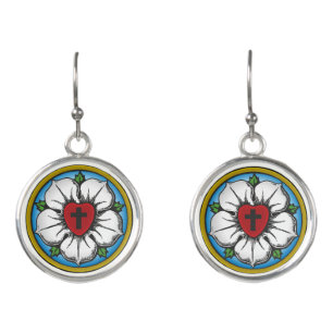 Luther’s Rose Earrings