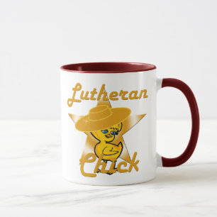 Lutheran Chick #10 Mug