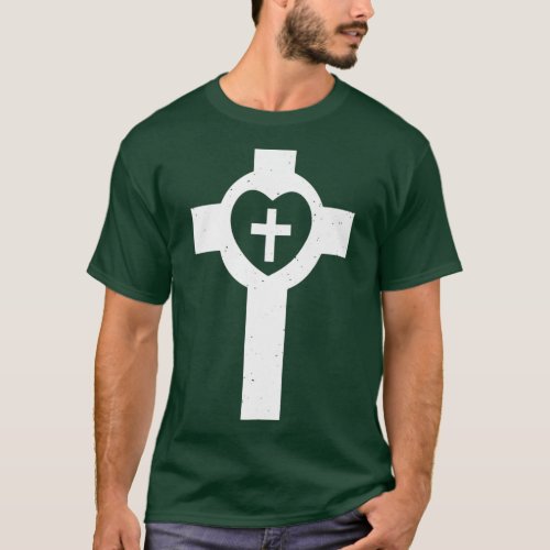 Lutheran Church Cross Premium T_Shirt