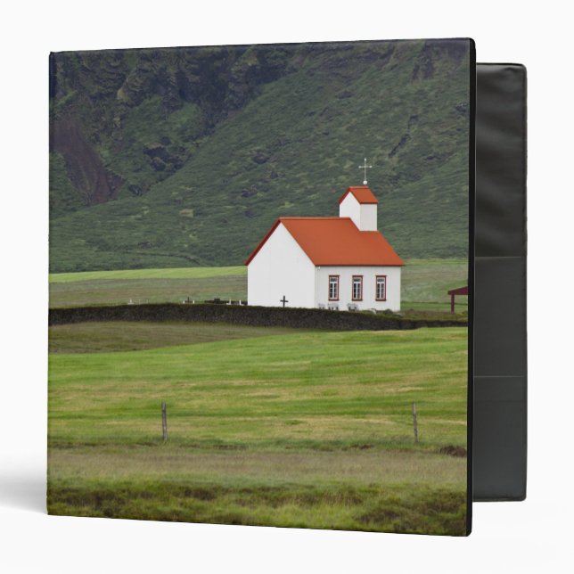 Lutheran Church, Iceland Binder (Front/Inside)