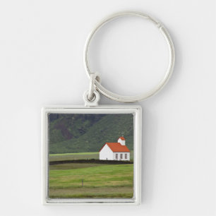 Lutheran Church, Iceland Keychain