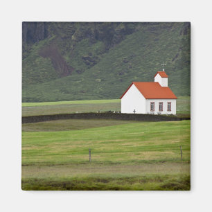 Lutheran Church, Iceland Magnet
