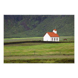 Lutheran Church, Iceland Photo Print