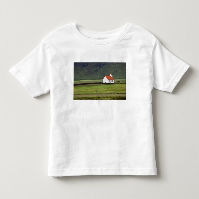 Lutheran Church, Iceland Toddler T-shirt (Front)