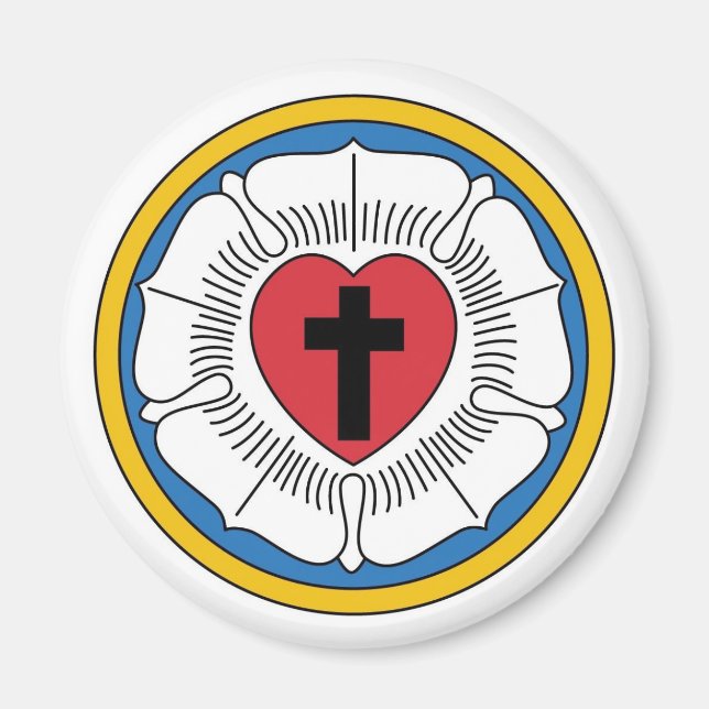 Lutheran Magnet1 Magnet (Front)