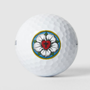 Lutheran Rose Golf Balls