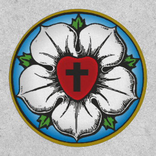 Lutheran Rose Patch