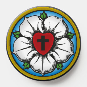 Lutheran Rose PopSocket