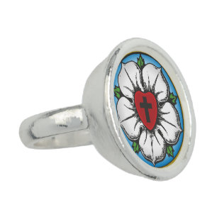 Lutheran Rose Ring