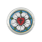 Lutheran Rose Ring (Front)