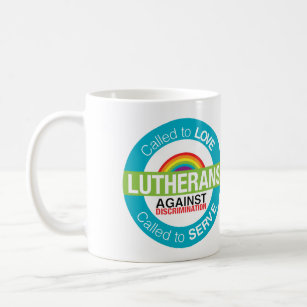 "Lutherans Against Discrimination" Mug