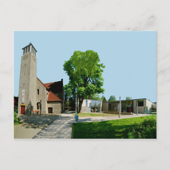 Lutherkirche in Bielefeld Postcard (Front)