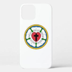 Lutherrose Luther Rose Lutheranism Martin Luther  iPhone 12 Case