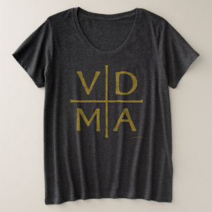 Luther's Reformation Cross Plus Size T-Shirt