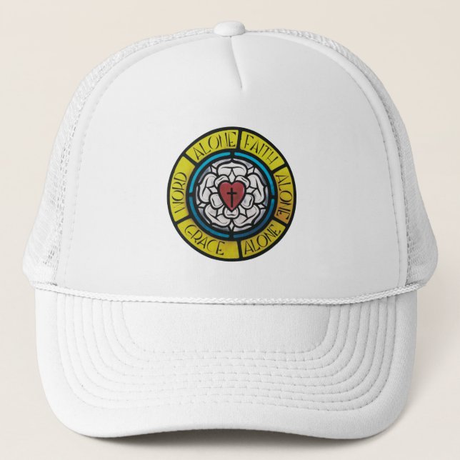 Luther's Rose Hat (Front)