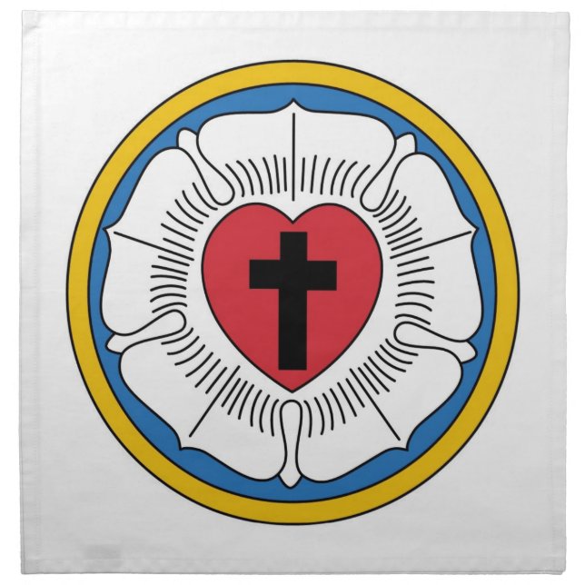 Luther's Seal Napkin (Front)