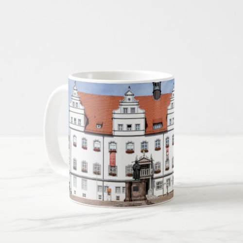 Lutherstadt Wittenberg marktplatz Coffee Mug