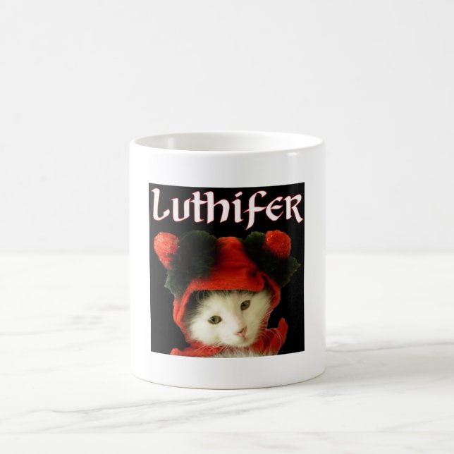 Luthifer Color Morph Mug (Center)