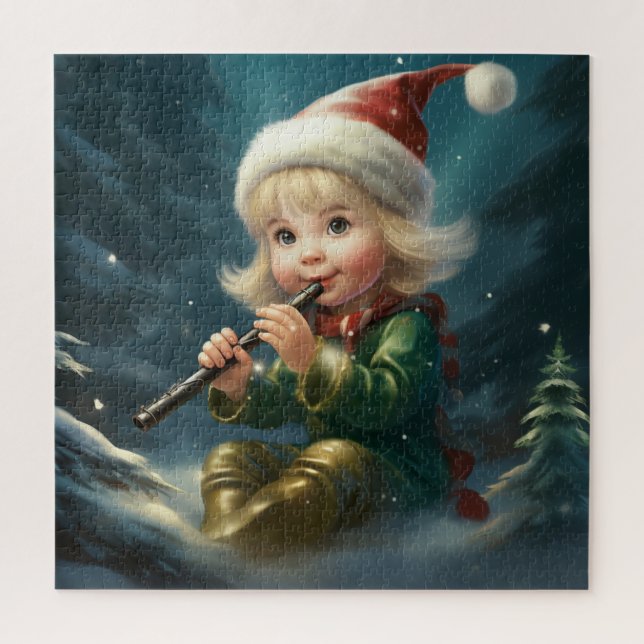 Lutin Puzzle 13 (Vertical)