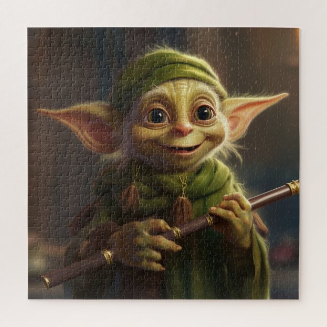 Lutin Puzzle 2 (Vertical)