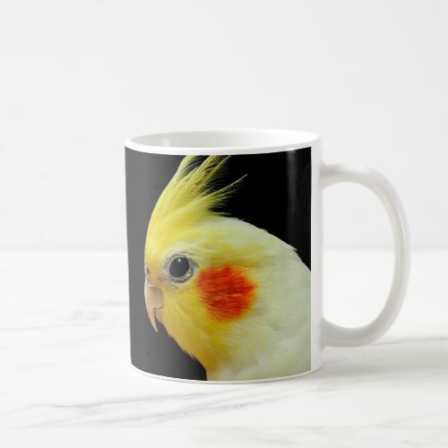 Lutino Cockatiel Coffee Mug