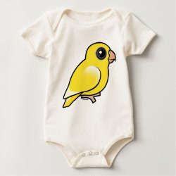 Lutino Linnie Infant Organic Creeper