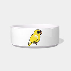 Lutino Linnie Cat Food Bowl