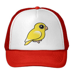 Lutino Linnie Trucker Hat