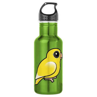 Lutino Linnie Water Bottle