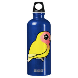 Lutino Peach-faced Lovebird SIGG Traveller Water Bottle (0.6L)