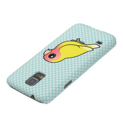 Lutino Peach-faced Lovebird Case-Mate Barely There Samsung Galaxy S5 Case