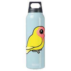Lutino Peach-faced Lovebird SIGG Thermo Bottle (0.5L)