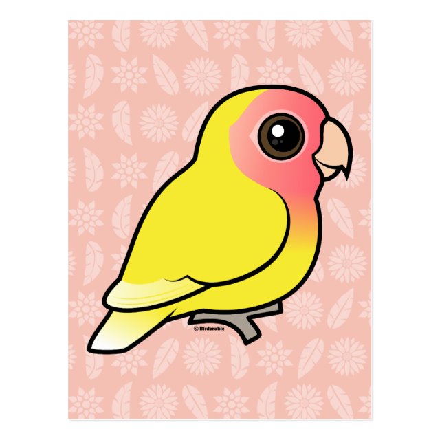 Gambar Logo Lovebird Kartun