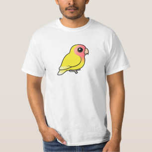 Lutino Peach-faced Lovebird T-Shirt