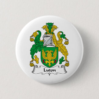 Luton Family Crest Button
