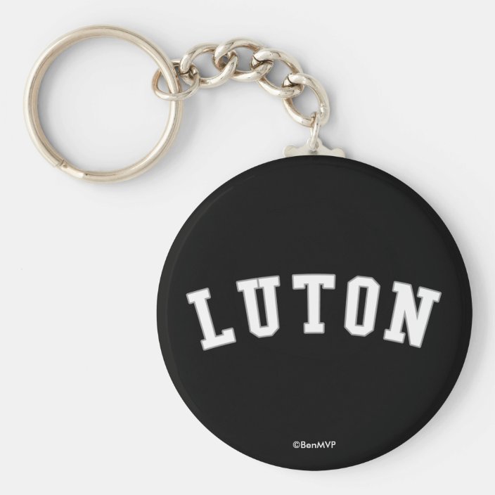 Luton Key Chain