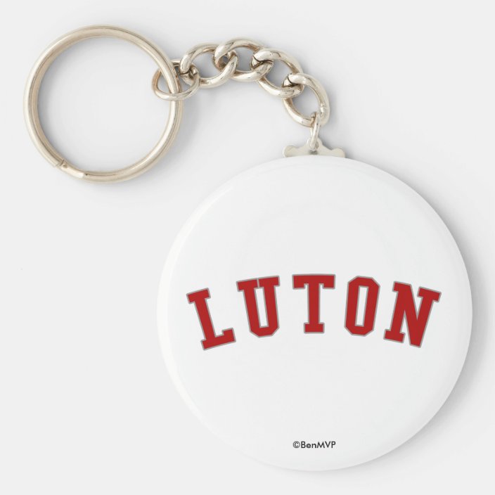 Luton Keychain
