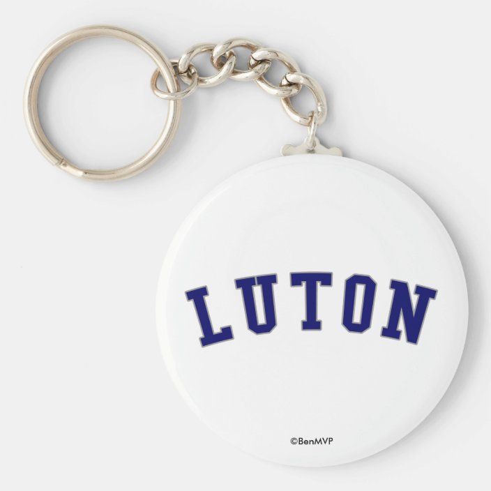 Luton Keychain